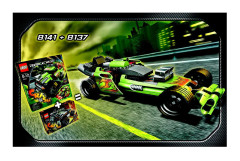 LEGO 8137 instructions page 19 – build guide