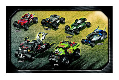 LEGO 8137 instructions page 21 – build guide