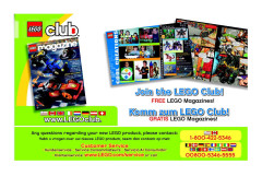 LEGO 8137 instructions page 23 – build guide