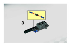 LEGO 8137 instructions page 3 – build guide