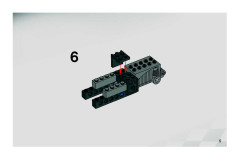 LEGO 8137 instructions page 5 – build guide