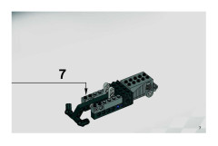 LEGO 8137 instructions page 7 – build guide