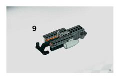 LEGO 8137 instructions page 9 – build guide