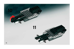 LEGO 8138 instructions page 10 – build guide