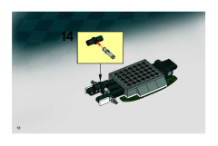 LEGO 8138 instructions page 12 – build guide