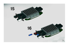 LEGO 8138 instructions page 13 – build guide