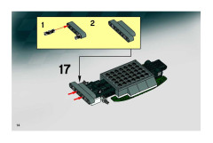 LEGO 8138 instructions page 14 – build guide