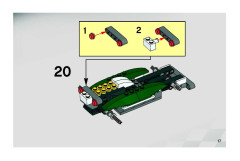 LEGO 8138 instructions page 17 – build guide