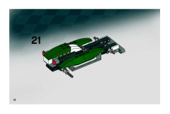 LEGO 8138 instructions page 18 – build guide