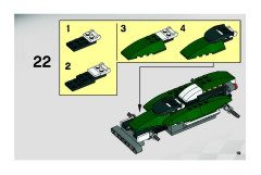 LEGO 8138 instructions page 19 – build guide
