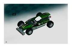 LEGO 8138 instructions page 20 – build guide