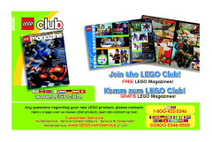 LEGO 8138 instructions page 23 – build guide