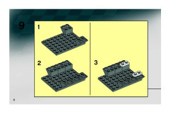 LEGO 8138 instructions page 8 – build guide