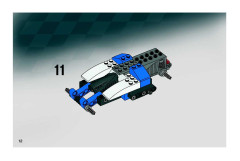 LEGO 8139 instructions page 12 – build guide