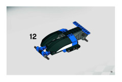 LEGO 8139 instructions page 13 – build guide