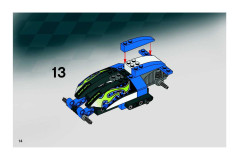 LEGO 8139 instructions page 14 – build guide