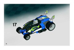 LEGO 8139 instructions page 18 – build guide