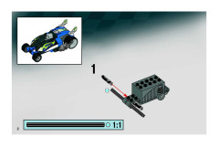 LEGO 8139 instructions page 2 – build guide