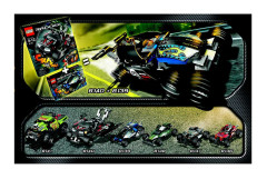 LEGO 8139 instructions page 21 – build guide