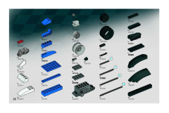 LEGO 8139 instructions page 22 – build guide