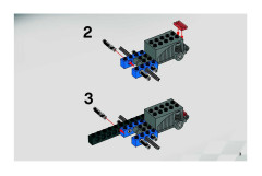 LEGO 8139 instructions page 3 – build guide