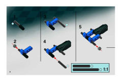 LEGO 8139 instructions page 4 – build guide