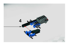 LEGO 8139 instructions page 5 – build guide