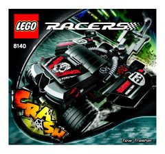 LEGO 8140 instructions page 1 – build guide