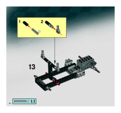 LEGO 8140 instructions page 10 – build guide