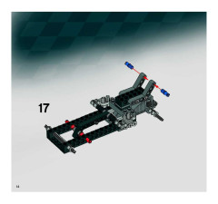 LEGO 8140 instructions page 14 – build guide