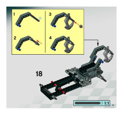 LEGO 8140 instructions page 15 – build guide