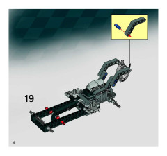 LEGO 8140 instructions page 16 – build guide