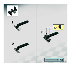 LEGO 8140 instructions page 17 – build guide