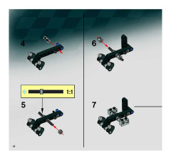 LEGO 8140 instructions page 18 – build guide