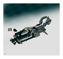 LEGO 8140 instructions page 24 – build guide
