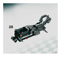 LEGO 8140 instructions page 27 – build guide
