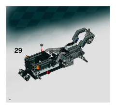 LEGO 8140 instructions page 28 – build guide