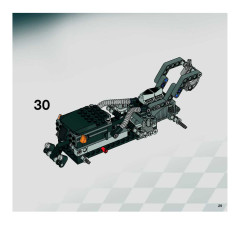 LEGO 8140 instructions page 29 – build guide