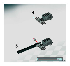 LEGO 8140 instructions page 3 – build guide