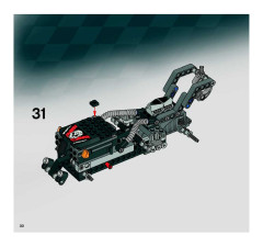 LEGO 8140 instructions page 30 – build guide