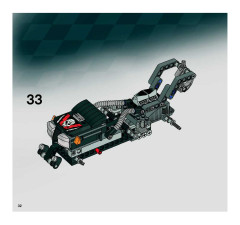 LEGO 8140 instructions page 32 – build guide
