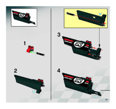 LEGO 8140 instructions page 35 – build guide