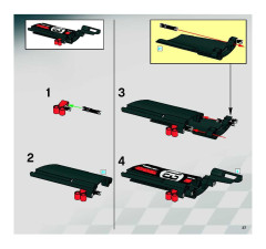 LEGO 8140 instructions page 37 – build guide
