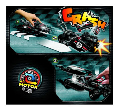 LEGO 8140 instructions page 39 – build guide