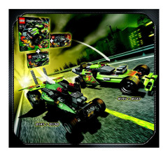 LEGO 8140 instructions page 41 – build guide