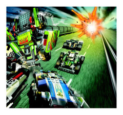 LEGO 8140 instructions page 43 – build guide