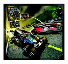 LEGO 8140 instructions page 44 – build guide