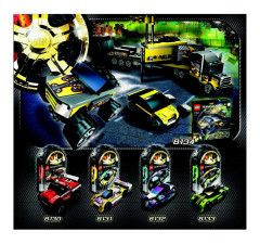 LEGO 8140 instructions page 45 – build guide