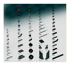 LEGO 8140 instructions page 46 – build guide