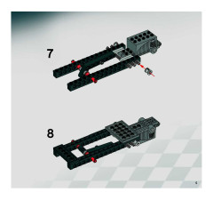 LEGO 8140 instructions page 5 – build guide